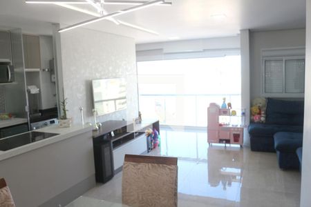 Sala de apartamento para alugar com 2 quartos, 73m² em Osvaldo Cruz, São Caetano do Sul