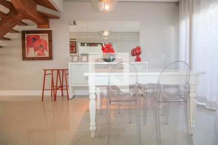 Sala de Jantar de casa de condomínio para alugar com 3 quartos, 120m² em Fazenda São Quirino, Campinas