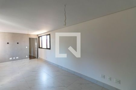 Sala  de apartamento à venda com 3 quartos, 94m² em Funcionários, Belo Horizonte