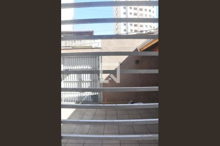 Vista da Sala de casa para alugar com 2 quartos, 112m² em Jardim Carlu, São Paulo