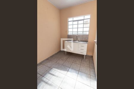Sala e Cozinha de casa para alugar com 1 quarto, 35m² em Engenheiro Goulart, São Paulo