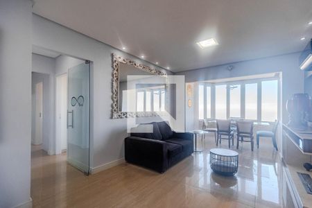 Sala de apartamento para alugar com 3 quartos, 106m² em Praia de Belas, Porto Alegre