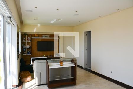 Sala de apartamento para alugar com 3 quartos, 128m² em Santa Paula, São Caetano do Sul