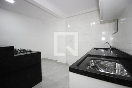 Cozinha e Área de Serviço de apartamento para alugar com 1 quarto, 30m² em St. Hab. Vicente Pires, Brasília