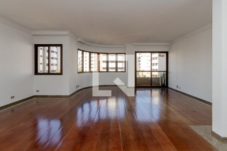 Sala de apartamento para alugar com 3 quartos, 165m² em Brooklin, São Paulo