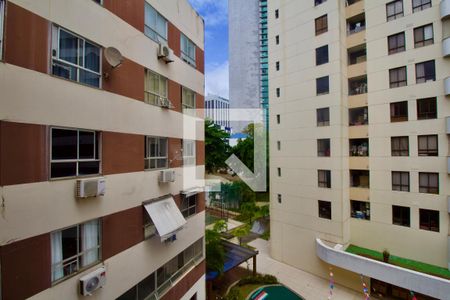 Vista da Sala de apartamento para alugar com 1 quarto, 55m² em Federação, Salvador