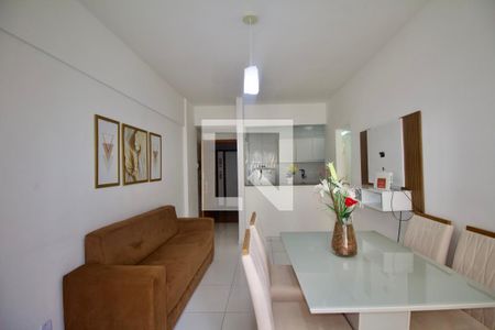 Sala de apartamento para alugar com 1 quarto, 55m² em Federação, Salvador