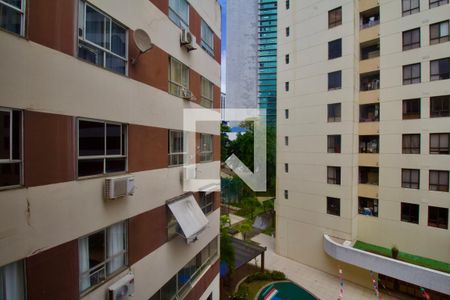 Vista do Quarto de apartamento para alugar com 1 quarto, 55m² em Federação, Salvador