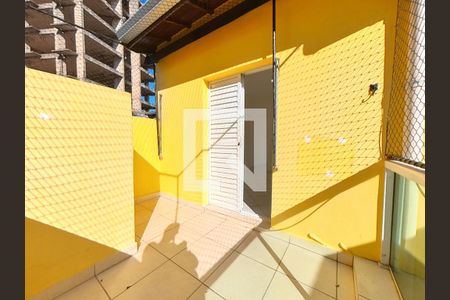 Kitnet varanda de casa para alugar com 1 quarto, 26m² em Jardim Regina, São Paulo