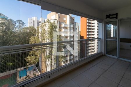 Sacada de apartamento para alugar com 2 quartos, 70m² em Vila Andrade, São Paulo