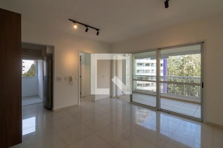 Sala de apartamento para alugar com 2 quartos, 70m² em Vila Andrade, São Paulo