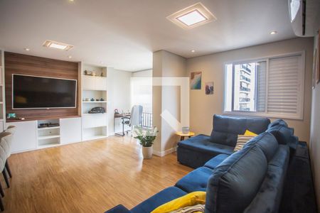 Sala de Estar de apartamento para alugar com 2 quartos, 80m² em Saúde, São Paulo