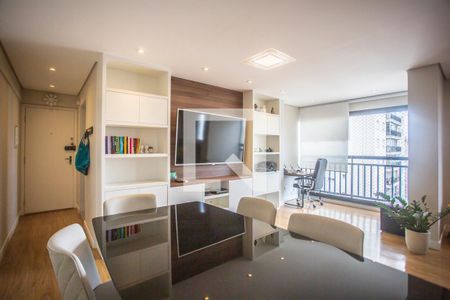 Sala de Jantar de apartamento para alugar com 2 quartos, 80m² em Saúde, São Paulo