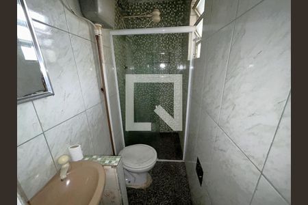 Banheiro da Suíte de casa à venda com 1 quarto, 90m² em Irajá, Rio de Janeiro