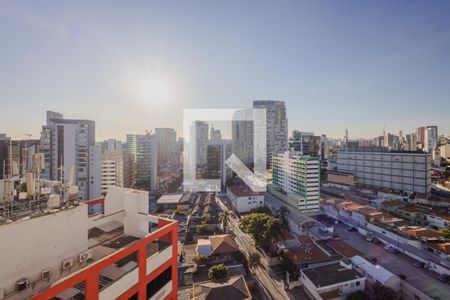 Vista de apartamento à venda com 1 quarto, 24m² em Pinheiros, São Paulo