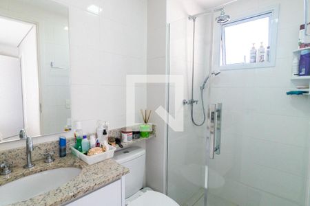 Banheiro da Suíte de apartamento à venda com 2 quartos, 58m² em Cidade Ademar, São Paulo