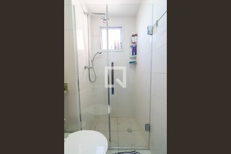 Banheiro da Suíte Detalhe de apartamento à venda com 2 quartos, 58m² em Cidade Ademar, São Paulo