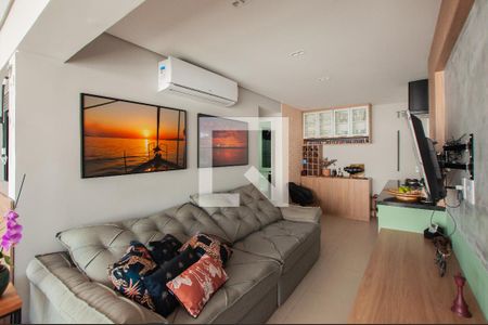 Sala de apartamento à venda com 2 quartos, 78m² em Pinheiros, São Paulo