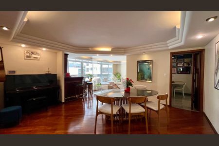 Sala de Jantar de apartamento à venda com 4 quartos, 210m² em Jardim Paulista, São Paulo