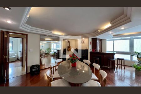 Sala de Jantar de apartamento à venda com 4 quartos, 210m² em Jardim Paulista, São Paulo