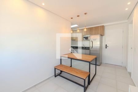 Sala/Cozinha de apartamento à venda com 2 quartos, 37m² em Bela Vista, São Paulo