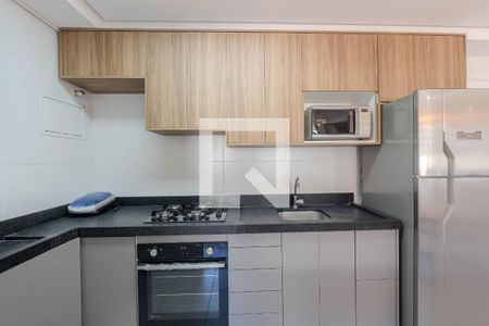 Sala/Cozinha de apartamento à venda com 2 quartos, 37m² em Bela Vista, São Paulo