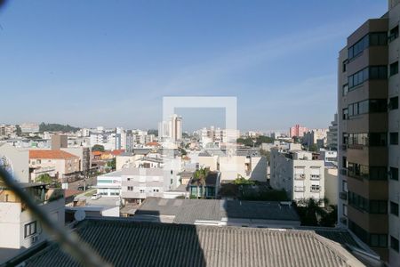 Vista da Sala de apartamento à venda com 2 quartos, 79m² em Santana, Porto Alegre