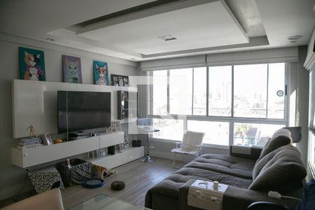 Sala de apartamento à venda com 2 quartos, 79m² em Santana, Porto Alegre