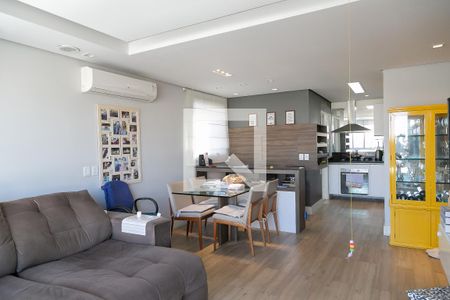 Sala de apartamento à venda com 2 quartos, 79m² em Santana, Porto Alegre