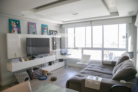 Sala de apartamento à venda com 2 quartos, 79m² em Santana, Porto Alegre