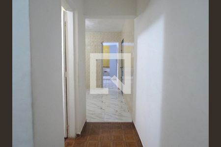 Sala - Corredor de casa para alugar com 2 quartos, 62m² em Jaraguá, São Paulo