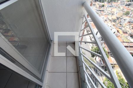 Sala - varanda de apartamento à venda com 2 quartos, 51m² em Vila Santana, São Paulo