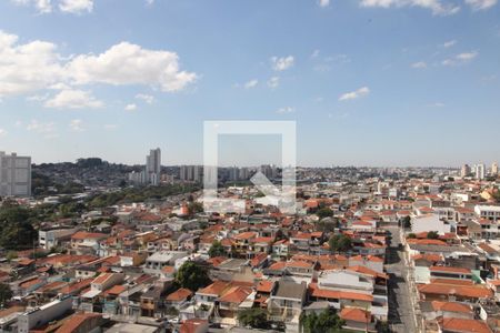Vista da Varanda de apartamento à venda com 2 quartos, 51m² em Vila Santana, São Paulo