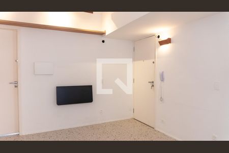 Sala/Cozinha de apartamento à venda com 1 quarto, 48m² em Vila Buarque, São Paulo