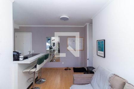 Sala de apartamento à venda com 1 quarto, 40m² em Quinta da Paineira, São Paulo