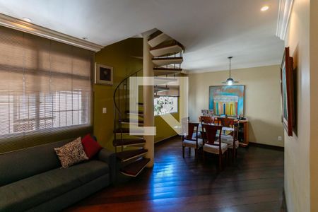 Sala de apartamento à venda com 3 quartos, 197m² em Luxemburgo, Belo Horizonte