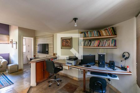 Escritório de apartamento à venda com 3 quartos, 197m² em Luxemburgo, Belo Horizonte