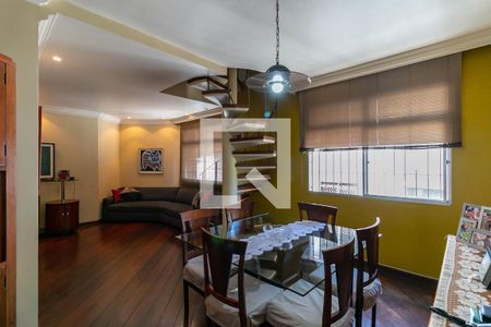 Sala de apartamento à venda com 3 quartos, 197m² em Luxemburgo, Belo Horizonte