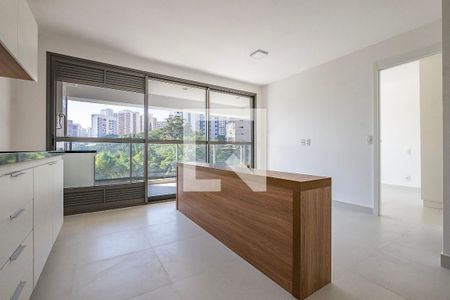Apartamento para alugar com 45m², 1 quarto e 1 vagaSala/Cozinha