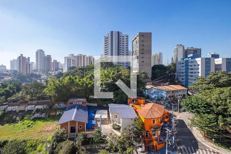 Varanda - Vista de apartamento para alugar com 1 quarto, 45m² em Vila Anglo Brasileira, São Paulo