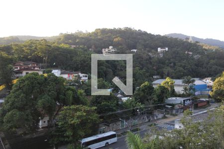 Varanda - Vista de apartamento à venda com 3 quartos, 118m² em Freguesia (jacarepaguá), Rio de Janeiro