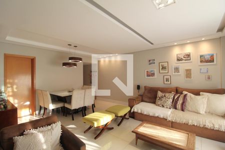 Sala de apartamento à venda com 3 quartos, 118m² em Freguesia (jacarepaguá), Rio de Janeiro