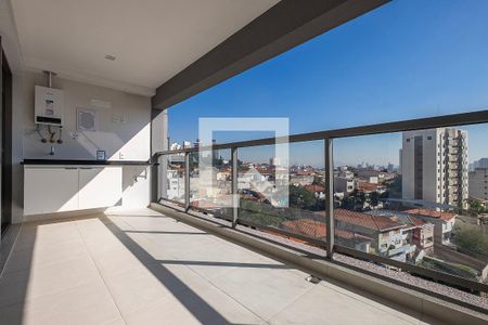 Varanda de apartamento para alugar com 1 quarto, 45m² em Vila Anglo Brasileira, São Paulo