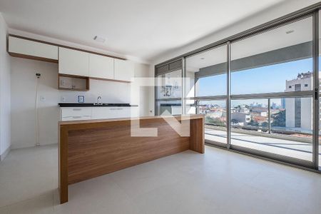Sala/Cozinha de apartamento para alugar com 1 quarto, 45m² em Vila Anglo Brasileira, São Paulo
