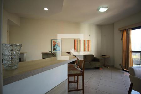 Sala/cozinha de kitnet/studio para alugar com 1 quarto, 41m² em Jardim Ampliacao, São Paulo