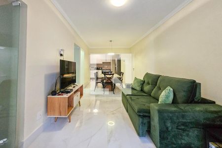 Sala de apartamento para alugar com 4 quartos, 100m² em Pitangueiras, Guarujá