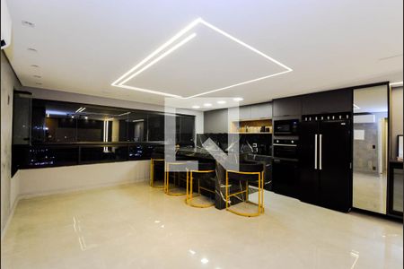 Sala de apartamento à venda com 2 quartos, 89m² em Vila Augusta, Guarulhos