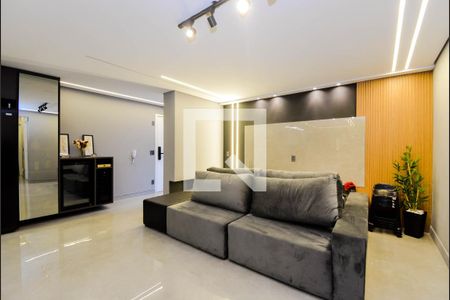 Sala de apartamento à venda com 2 quartos, 89m² em Vila Augusta, Guarulhos