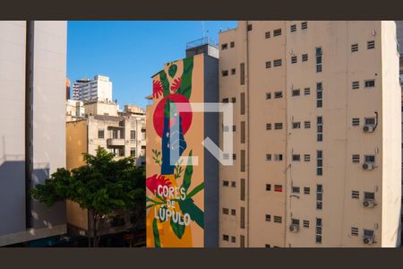 Vista de kitnet/studio à venda com 1 quarto, 38m² em Vila Buarque, São Paulo