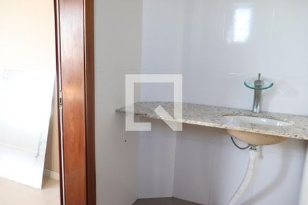 Banheiro Suíte de casa à venda com 3 quartos, 132m² em Feitoria, São Leopoldo